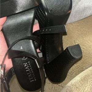 Italian shoemakers heels